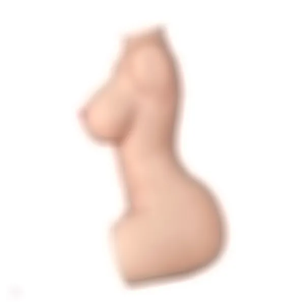 Sex Doll Torso Jasmine – Bild 3