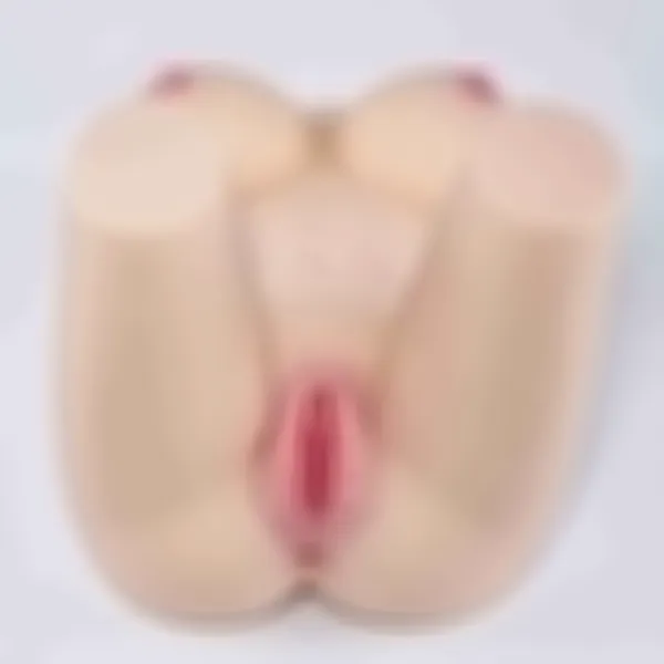Ginny: 17.3kg Abnehmbare Vaginal Sex Puppe 4 in 1 mit Tantabosom – Bild 31