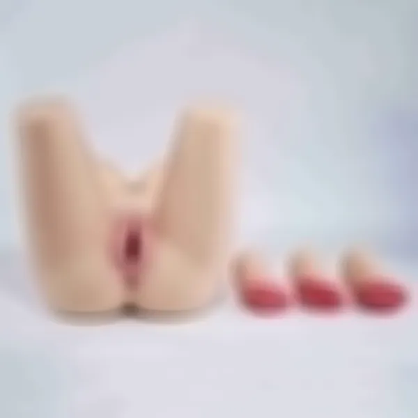 Ginny: 17.3kg Abnehmbare Vaginal Sex Puppe 4 in 1 mit Tantabosom – Bild 25