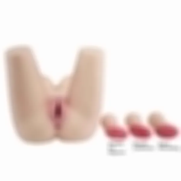 Ginny: 17.3kg Abnehmbare Vaginal Sex Puppe 4 in 1 mit Tantabosom – Bild 12