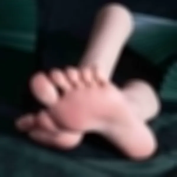 Silikonfüße