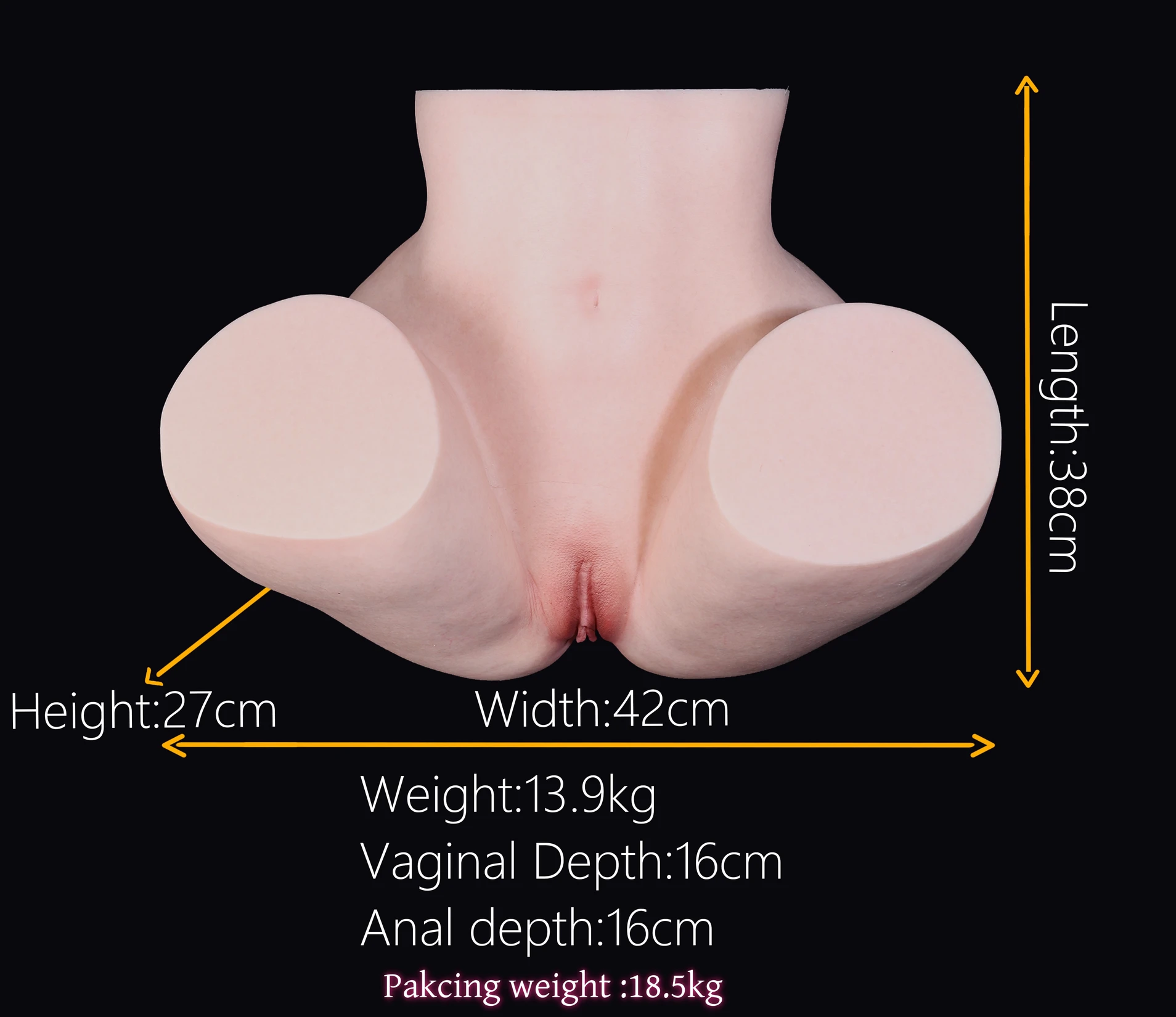 Po-Torso - MD Doll T70 – Bild 17