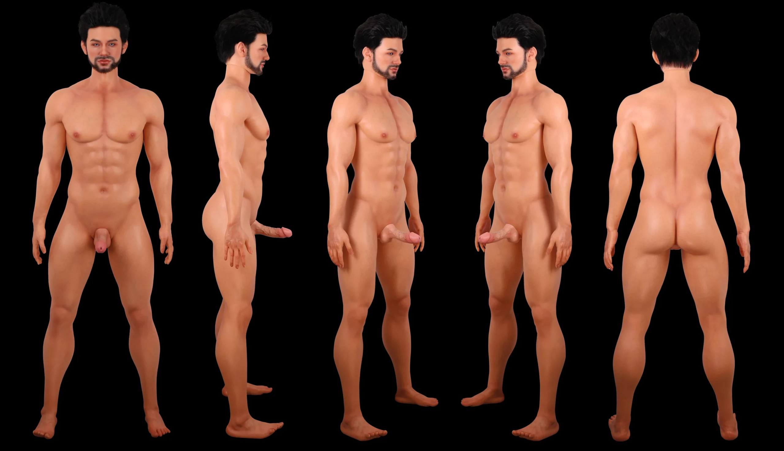 Max - MD Doll 181cm – Bild 31