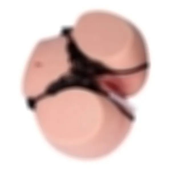 Sex Torso - Tantaly Grace: 10.5kg Silikon Sexpuppe Mit Herzförmigem Hintern – Bild 44